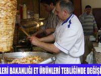 TAVUK DERİSİNDEN DÖNER YASAKLANDI