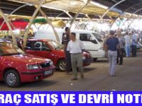 SATIŞ VE DEVİRLER NOTERDEN