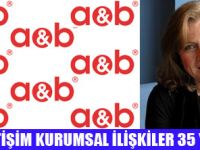 A&B İLETİŞİM 35 YILINI GERİDE BIRAKTI