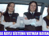 ANTRAY BAYANLARA EMANET