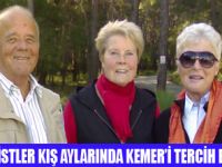 ALMAN TURİSTLERDEN KEMER GEZİSİ