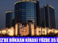 AKMERKEZ'DEN KİRALARA % 35 İNDİRİM