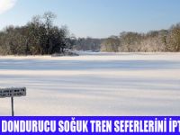 SOĞUK HAVA PARİS ULAŞIMINI DURDURDU