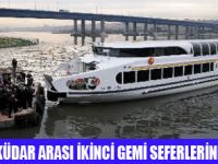 SÜTLÜCE GEMİSİ SEFERLERİNE BAŞLADI