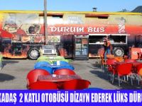 İKİ KATLI OTOBÜS LÜKS RESTORAN OLDU