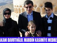 DAVUTOĞLUNUN  MARDİN ZİYARETİ