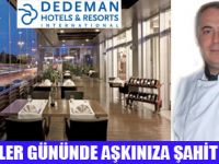 DEDEMAN İSTANBULDA AŞK MENÜSÜ