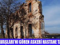 ASKERİ HASTANEDEN DUVARLARI KALDI