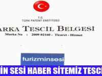 MARKAMIZI TESCİL ETTİK