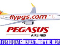 PEGASUSLA EKONOMİK UÇUŞ İMKANI