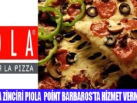 PIOLA PİZZA İSTANBULDA AÇILDI