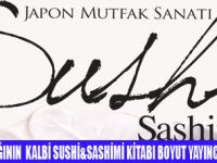 SUSHİ&SASHİMİ KİTABI ÇIKTI