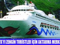 AIDA ANTALYAYA 27 KEZ UĞRAYACAK