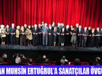 MUHSİN ERTUĞRUL SAHNESİ  AÇILDI