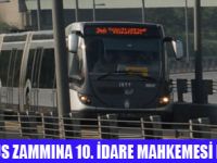 METROBÜS ZAMMINA DURDURMA