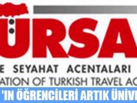 TÜRSAB 'IN ÖĞRENCİLERİ ARTIK ÜNİVERSİTELİ