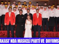 SPA MERKEZİ'NDE MASKELİ PARTİ