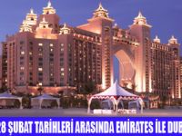 EMİRATES İLE DUBAİ 315 EURO