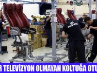 YOLCULAR KOLTUKTA TELEVİZYON İSTİYOR