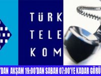 TÜRK TELEKOMDAN BEDAVA GÖRÜŞME