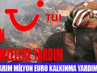 TUI, DEPREMZELERE YARDIM EDİYOR