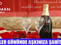 SEVGİLİYE RÜYA GİBİ BİR GECE