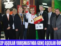 GENÇ AŞÇILAR ÖDÜLLENDİRİLDİ