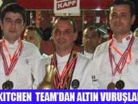 ALTIN KEPTE ÇİZGİLERİN SENFONİSİ