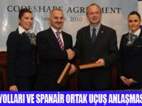 THY İLE SPANAİR ORTAK UÇUÇAK