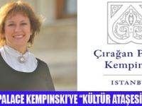 ÇIRAĞAN'IN KÜLTÜR ATAŞESİ SİPAHİOĞLU