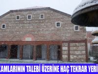 KALKAN HAÇ TEKRAR TAKILACAK