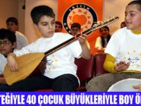 GÖNÜLLÜ DESTEĞİYLE MÜZİSYEN