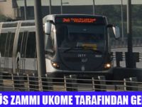 METROBÜS YENİDEN 1.5 LİRA