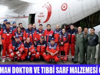 HAİTİYE UZMAN DOKTOR GÖNDERDİK