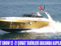 AVRASYA BOAT SHOW KAPILARINI AÇIYOR