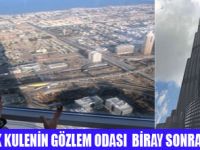 BURC HALİFENİN GÖZLEM ODASI KAPANDI