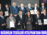 OTELPUAN ÖDÜLLERİ SAHİPLERİNİ BULDU