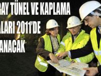 MARMARAY TÜNEL KAZISI 2011DE BİTECEK