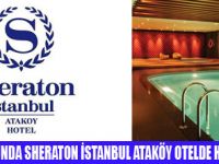 SHERATON ATAKÖYDE HAVUZ KEYFİ