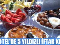 BYOTEL'DE 5 YILDIZLI İFTAR KEYFİ