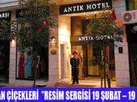 ANTİK HOTELDEN  SANATA DESTEK