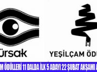 YEŞİLÇAM ÖDÜLLERİNDE İLK HEYECAN