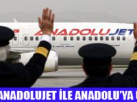 ANADOLUJET İLE 2. UÇUŞLAR 25 TL