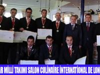 AŞÇILAR MİLLİ TAKIMI LONDRA YOLCUSU