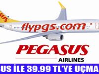 PEGASUS AİR'DEN YENİ KAMPANYA