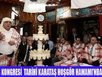 BANYOCULAR KONGRESİ HAMAMDA YAPILDI