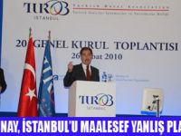 İSTANBUL 20 MİLYON TURİSTİ KALDIRMAZ