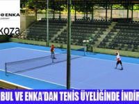 ENKADAN TENİS ÜYELİĞİNDE FIRSAT