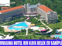 DÜNYA TENİSÇİLERİ HOTEL RIU KAYA'DA