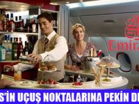 EMIRATES A380 İLE PEKİNE UÇUYOR